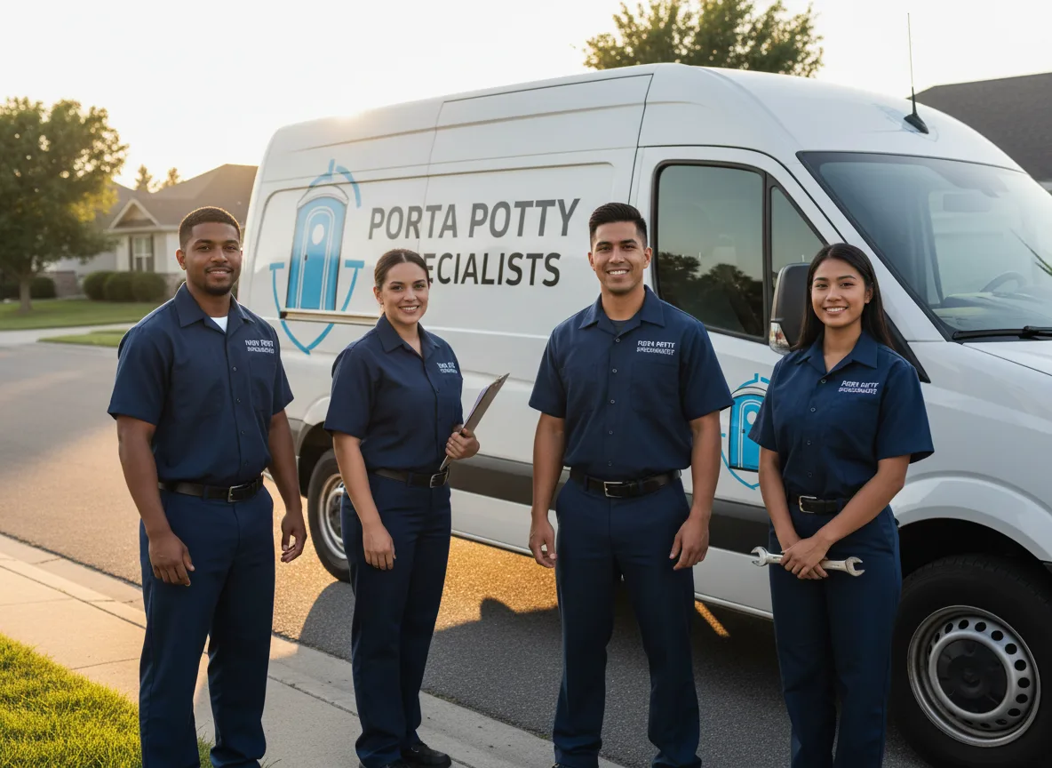 Portable Toilet Rental company in Redford, MO