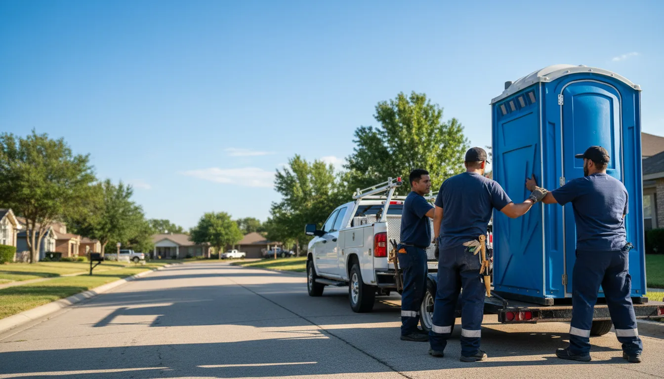 Portable Toilet Rental in Redford, MO near me